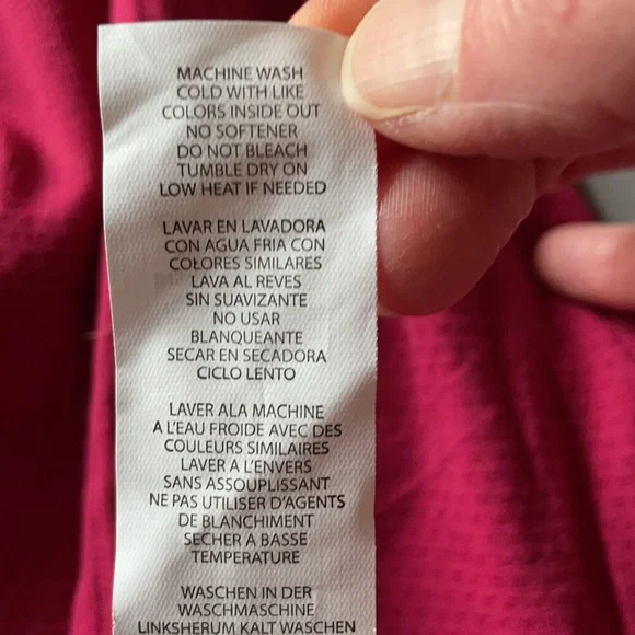 Fabletics Pink Strappy Longline Workout Tank - Picture 6 of 6